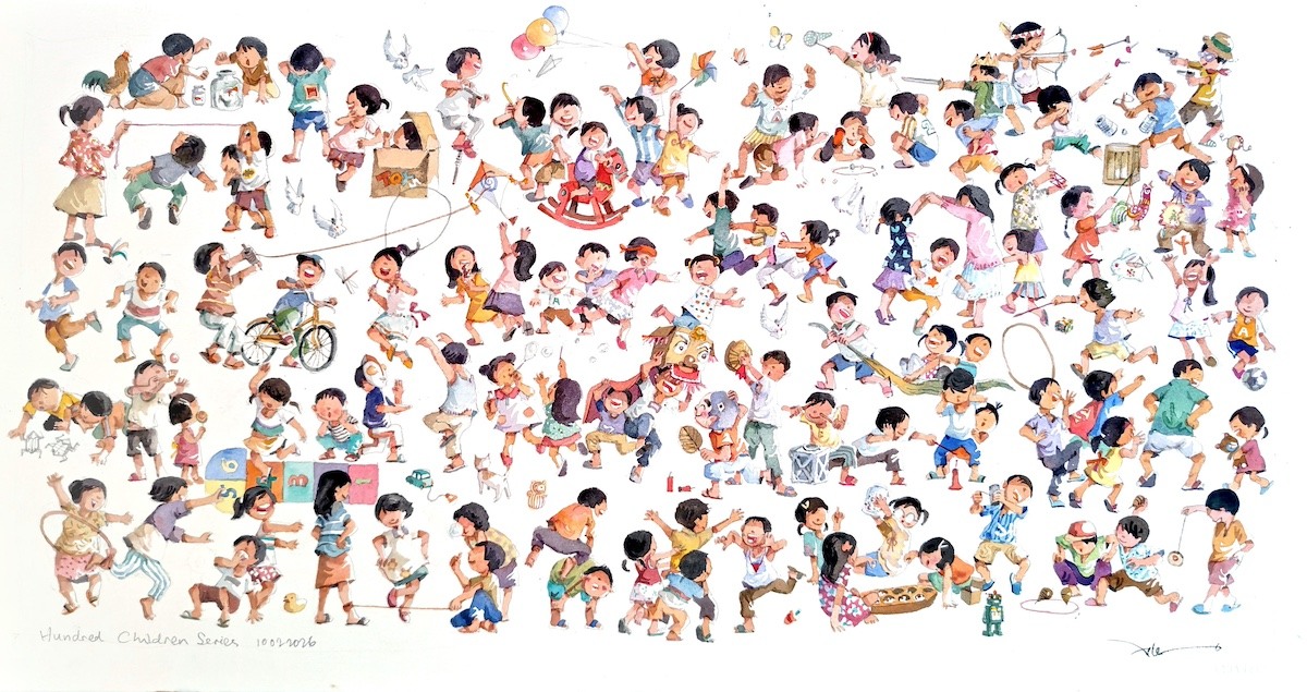 Hundred Children Series 10022026 by Alex Leong