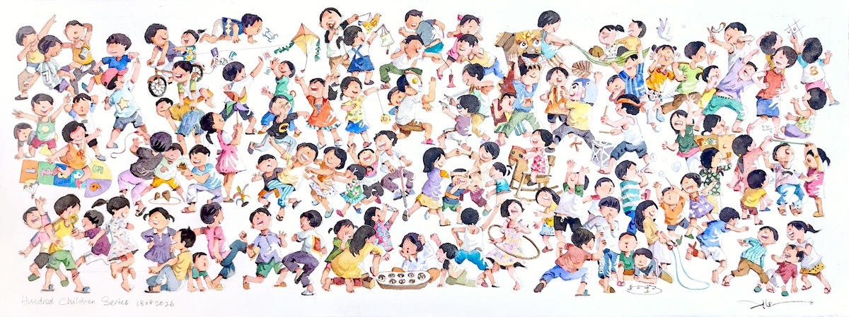 Hundred Children Series 18082026 by Alex Leong