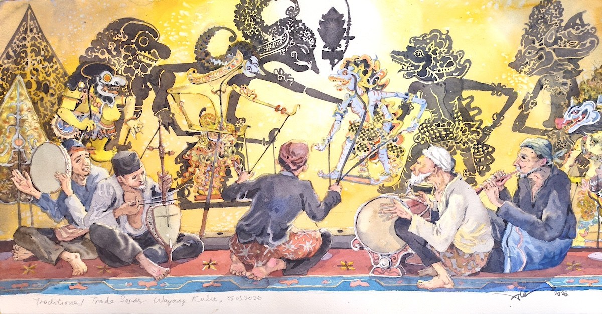 Traditional Trades Series - Wayang Kulit by Alex Leong