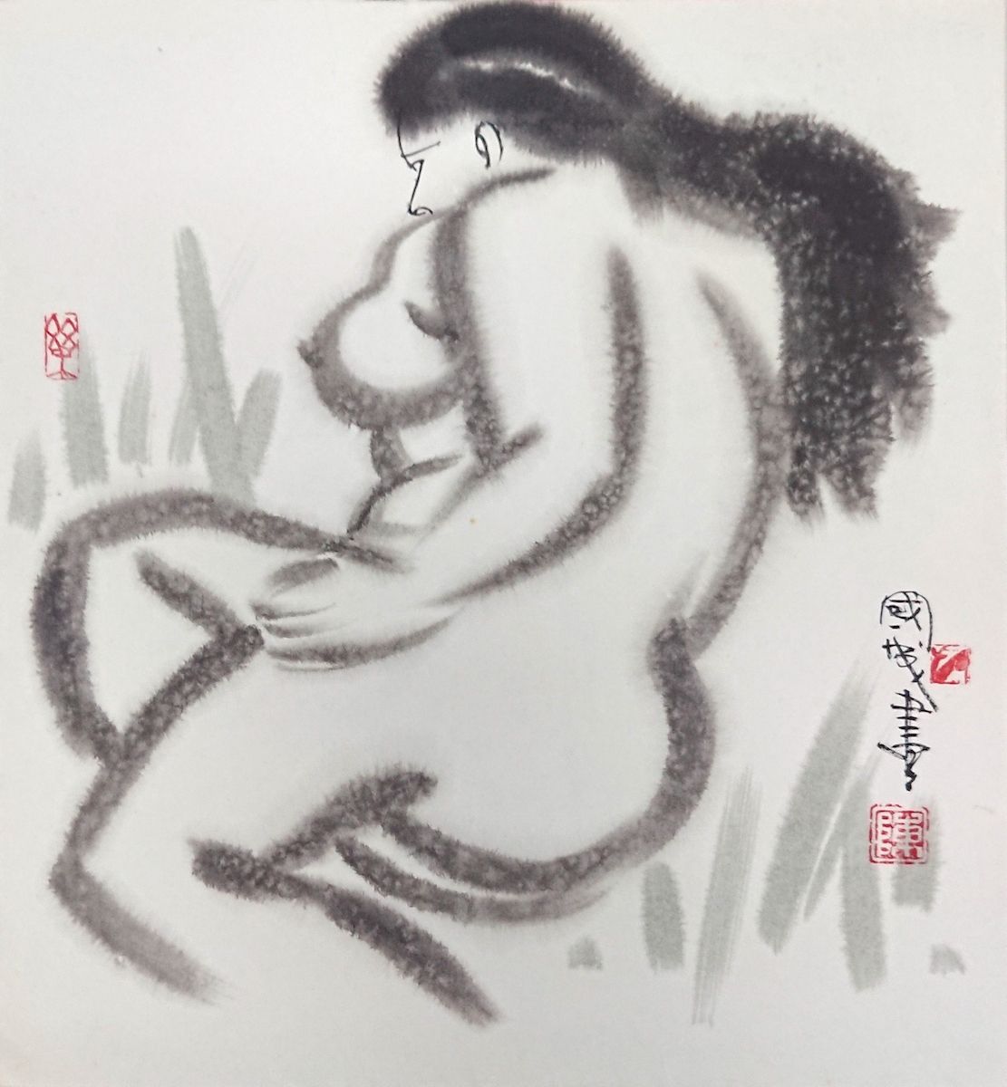 Nude 1 by Chen GuoCheng【陈国成】