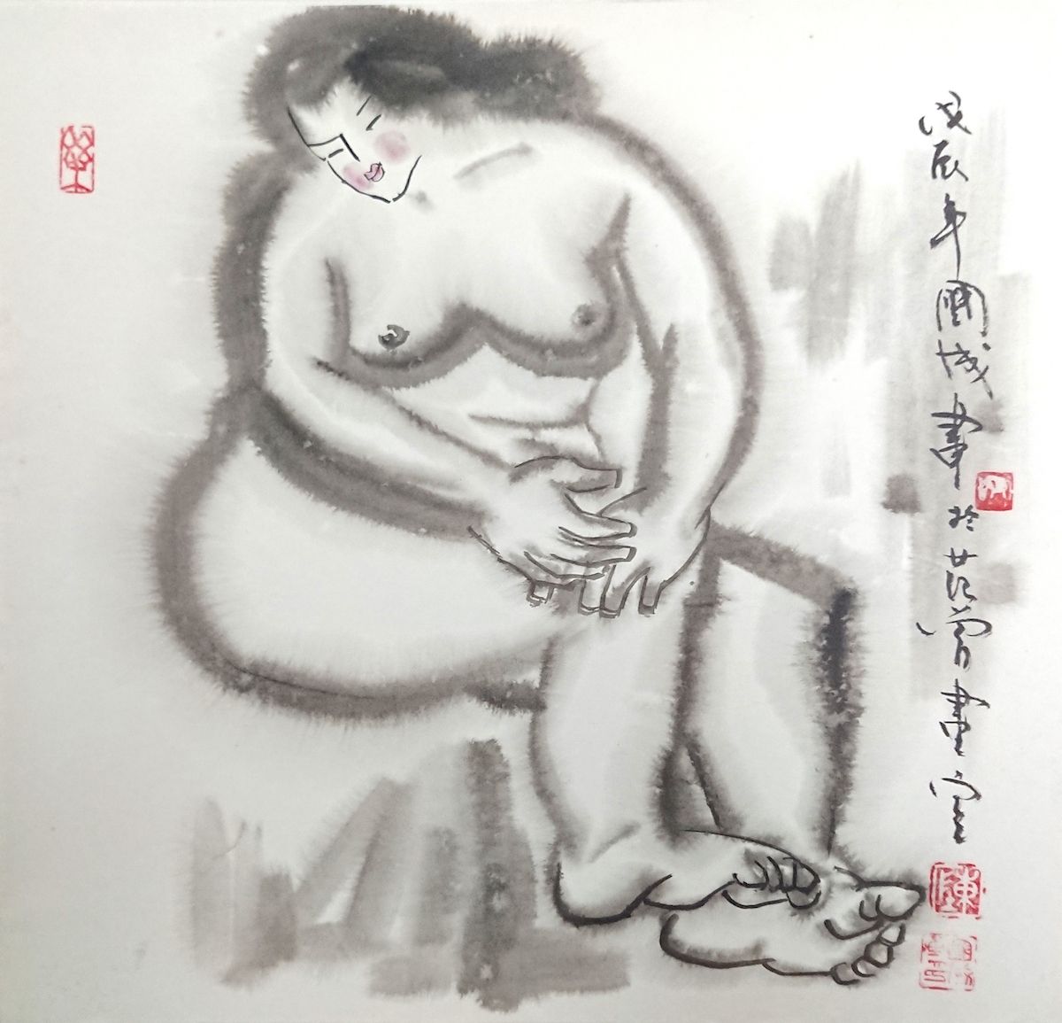 Nude 3 by Chen GuoCheng【陈国成】