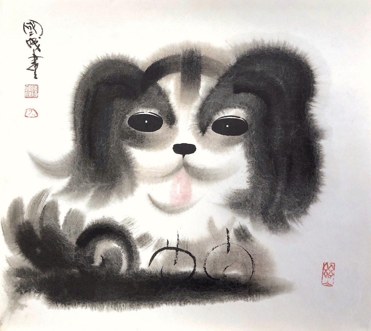 Puppy 2 by Chen GuoCheng【陈国成】