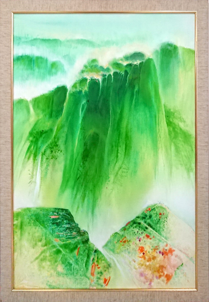 Mountain Stream, 1996 by Foo Hong Tatt