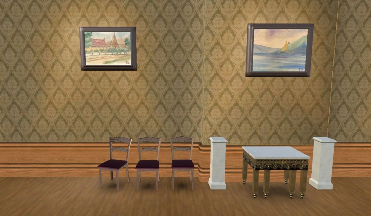 Paintings Signed "SIA"