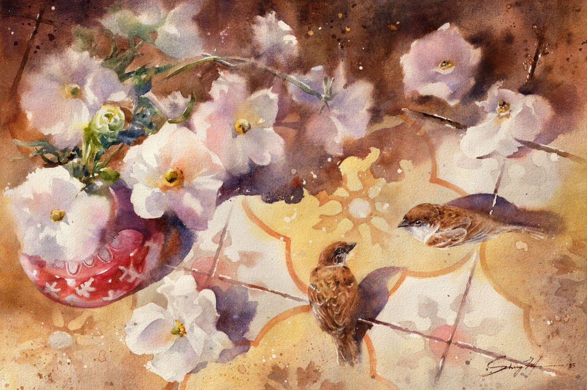 Forever united in love by Koay Sheng Tat