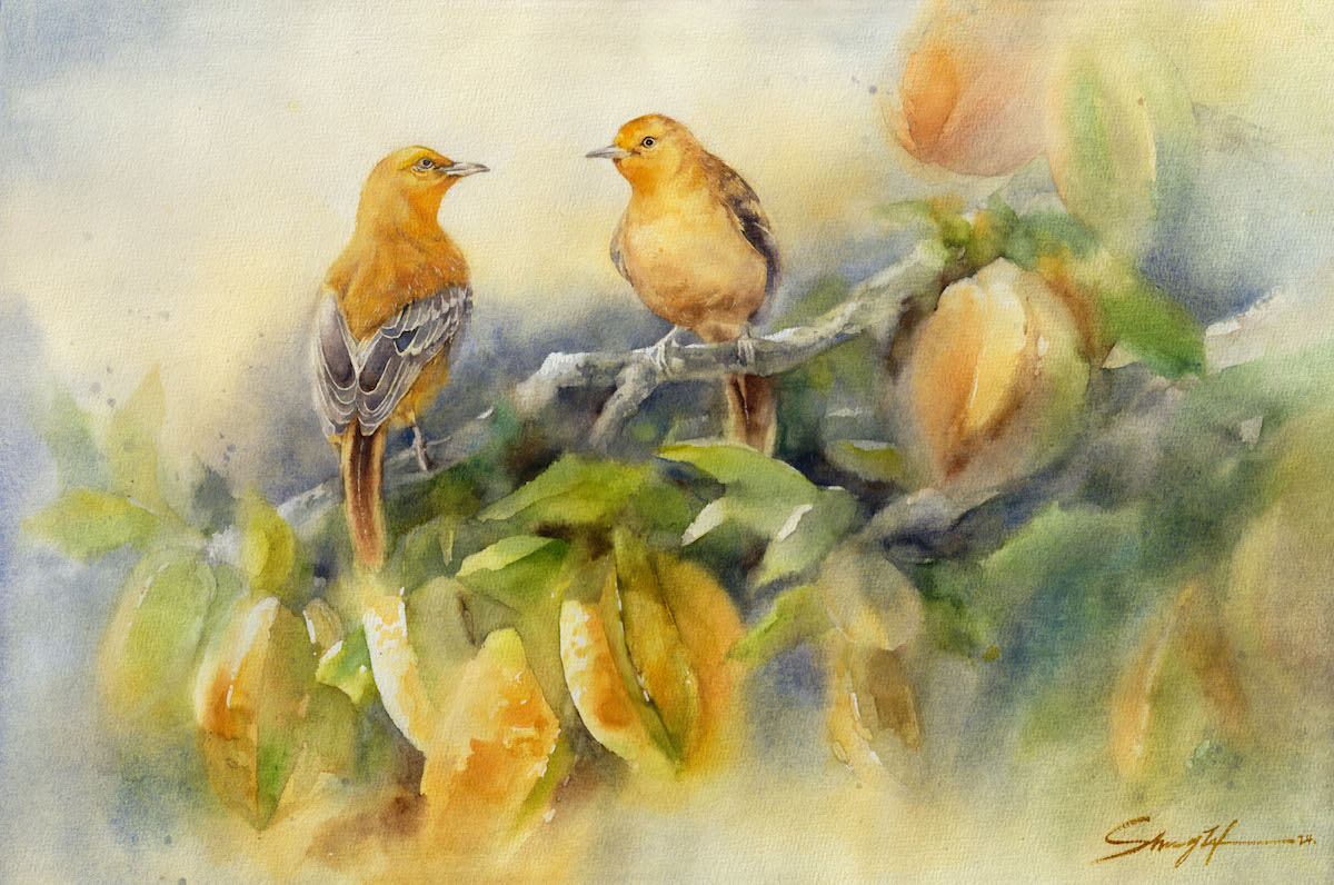 Fruitful Blessings by Koay Sheng Tat