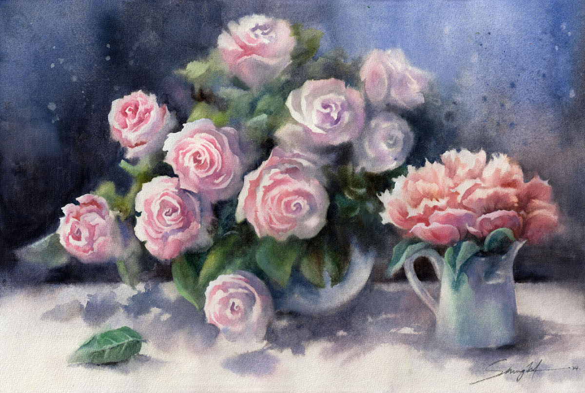 In Bloom and in Harmony by Koay Sheng Tat