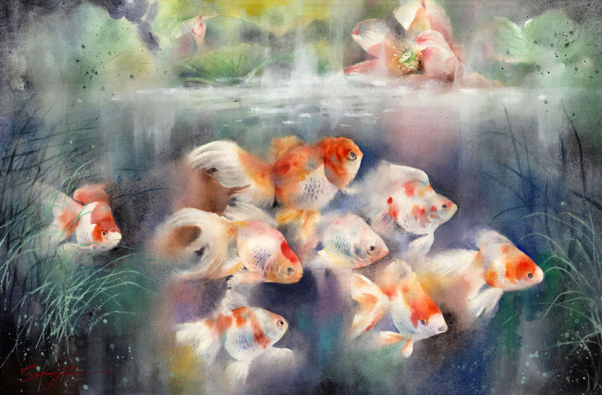 Leaping into Fortune by Koay Sheng Tat