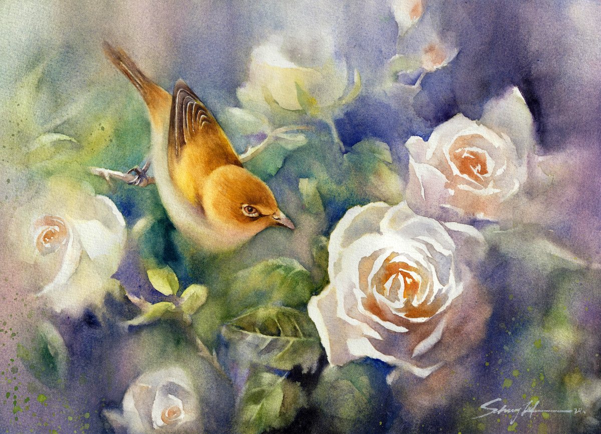 Peaceful beauty brings good luck by Koay Sheng Tat