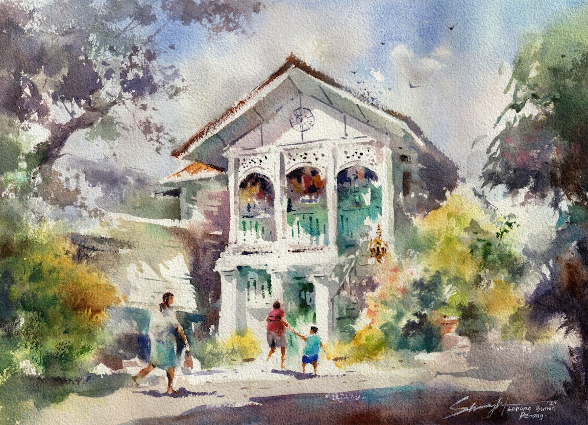 Penang Kampung Siam by Koay Sheng Tat