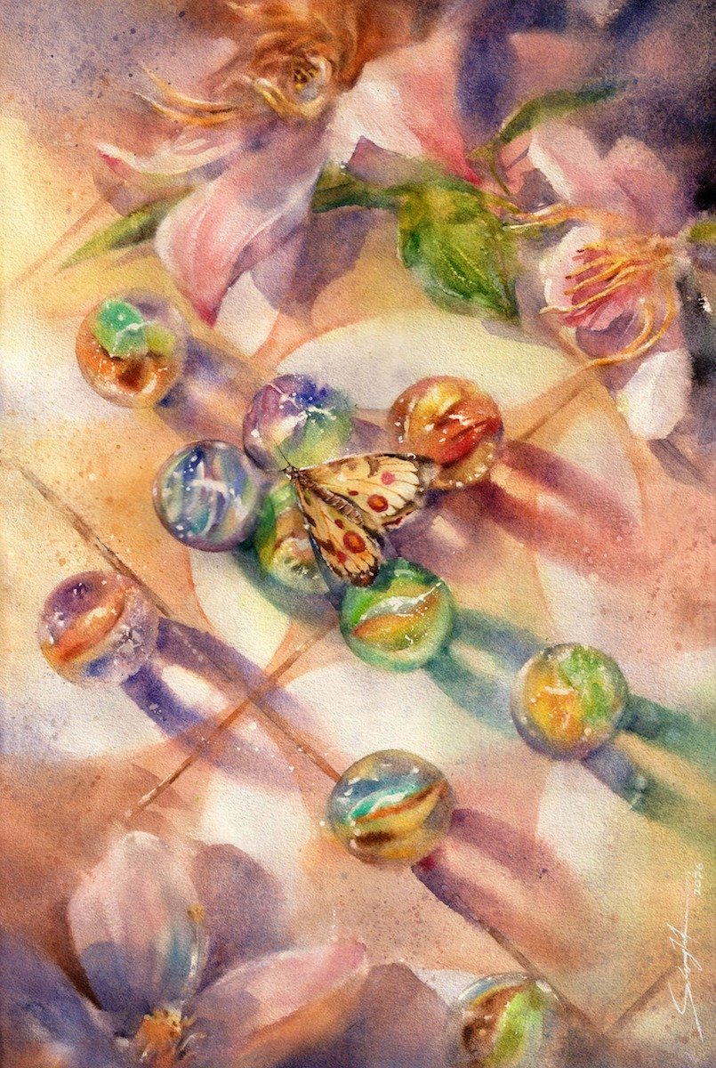 The Child Still Lives in Me (II) by Koay Sheng Tat