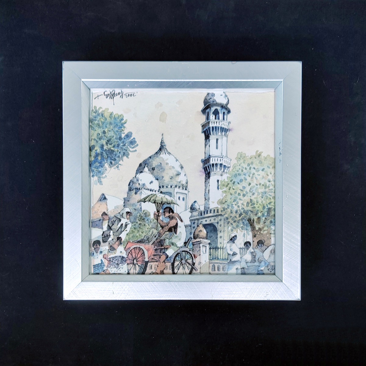 Kapitan Kling Mosque, 2002 by Lee Eng Beng