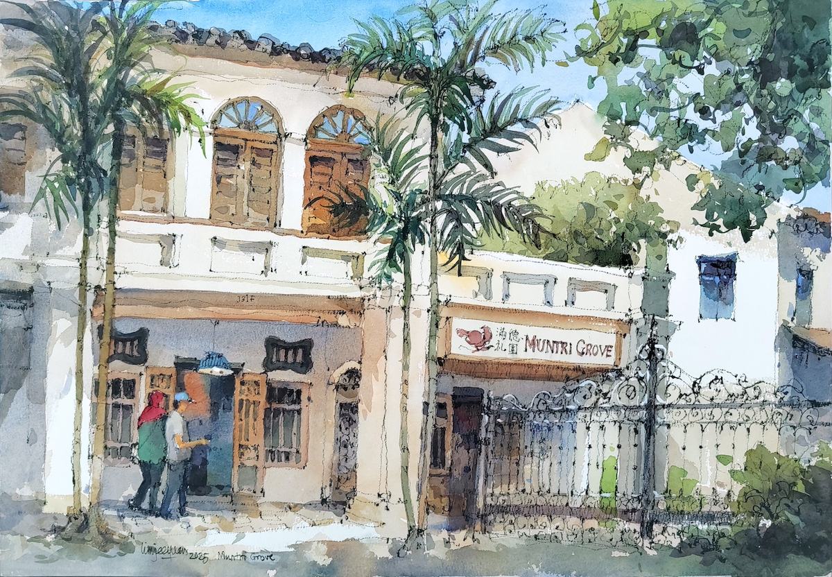 Muntri Grove by Lim Jee Yuan