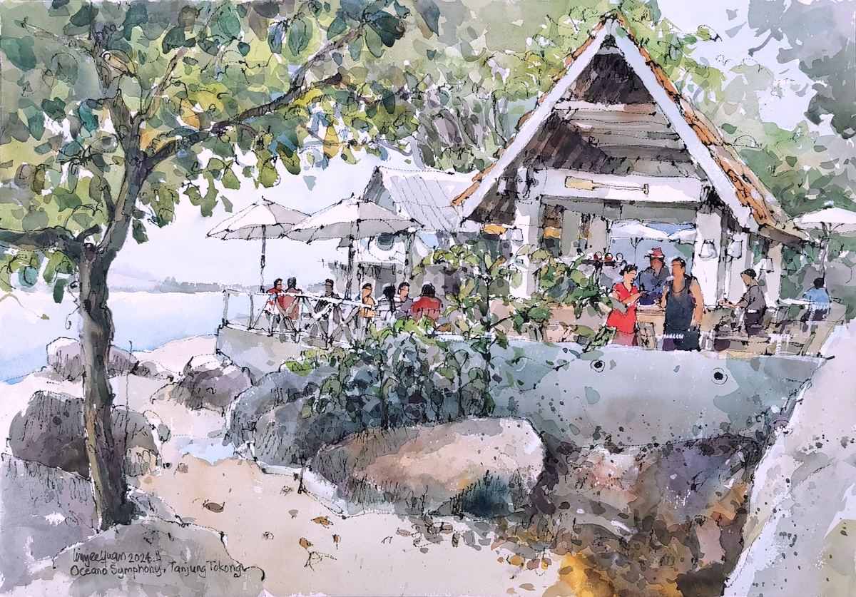 Oceano Symphony, Tanjung Tokong by Lim Jee Yuan