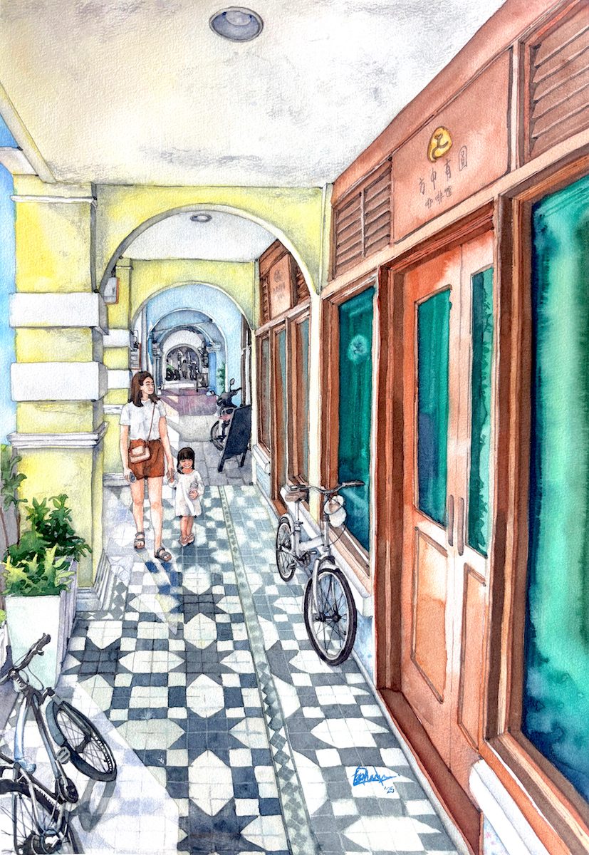 Constant Gardener Coffee's Kaki Lima by Tan Zhou Xian