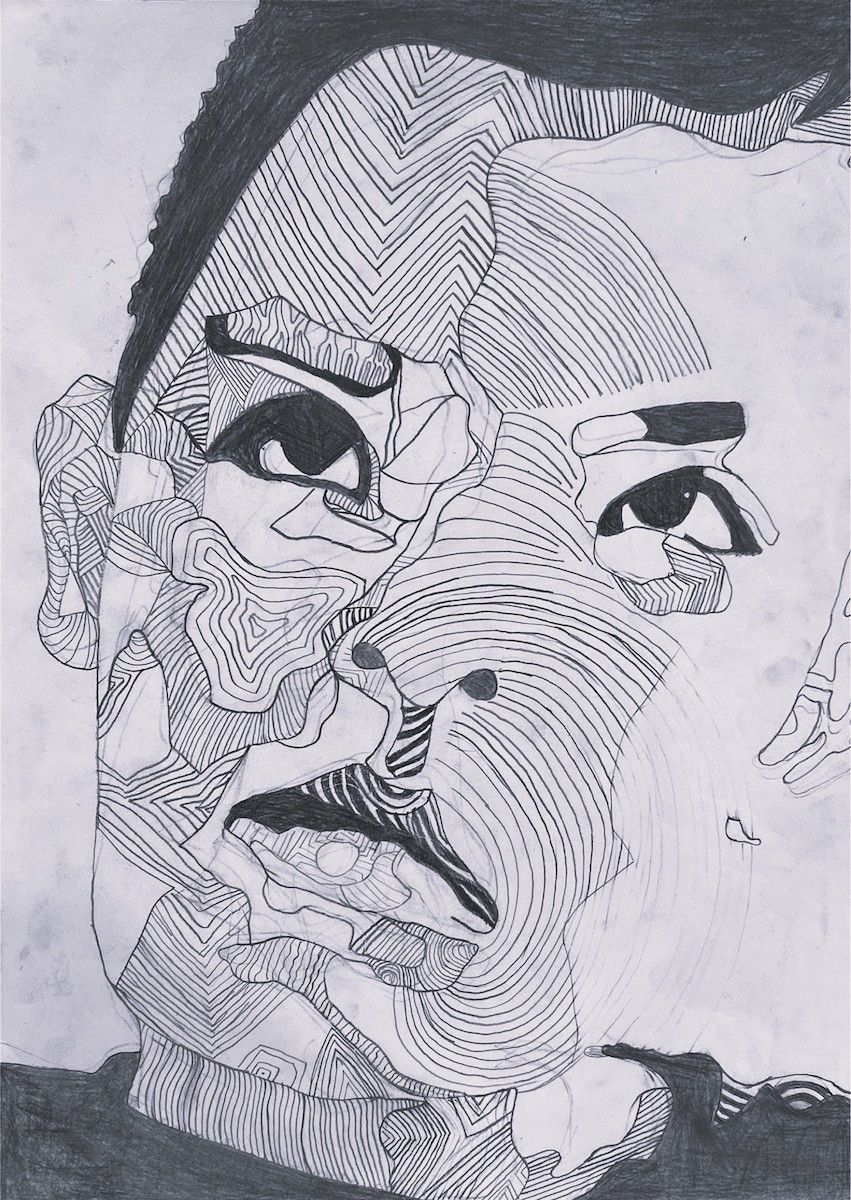 A Mind In Contour by Ethan Adam Cheong Wen Zun