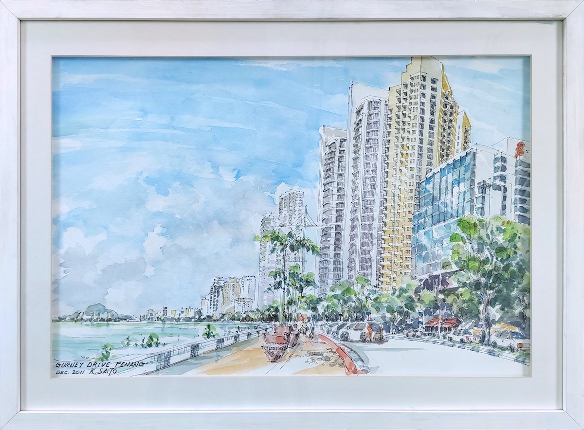 Gurney Drive by Katsuhiro Sato