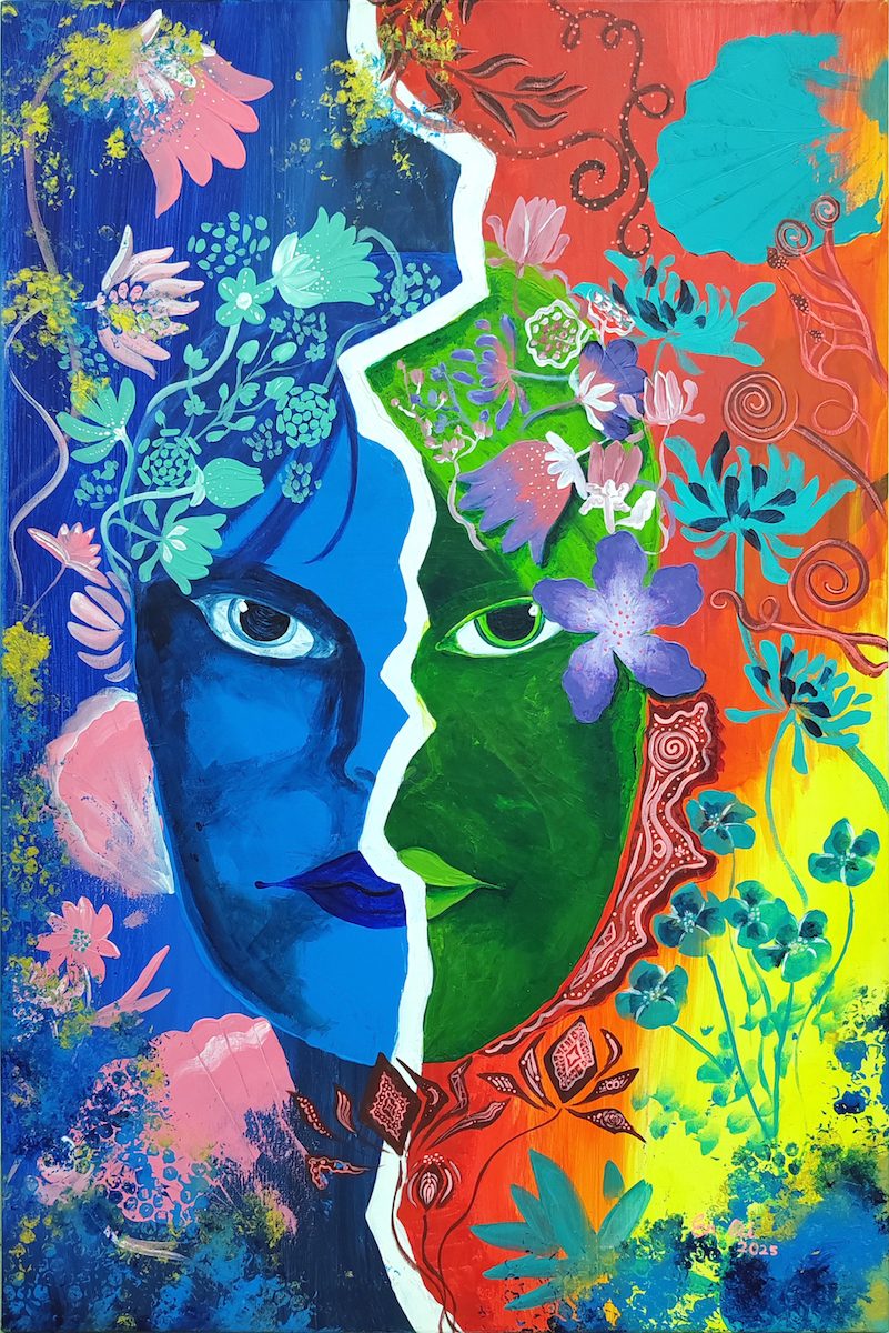 Kaleidoscopic Realm by Jessica Ong En Qi