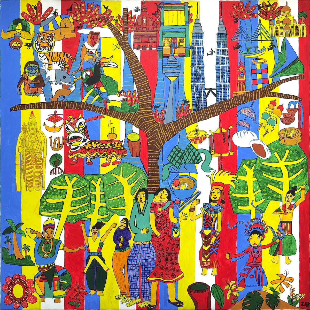 Malaysia Thru My Heart and Eyes by Lee Guo Jing