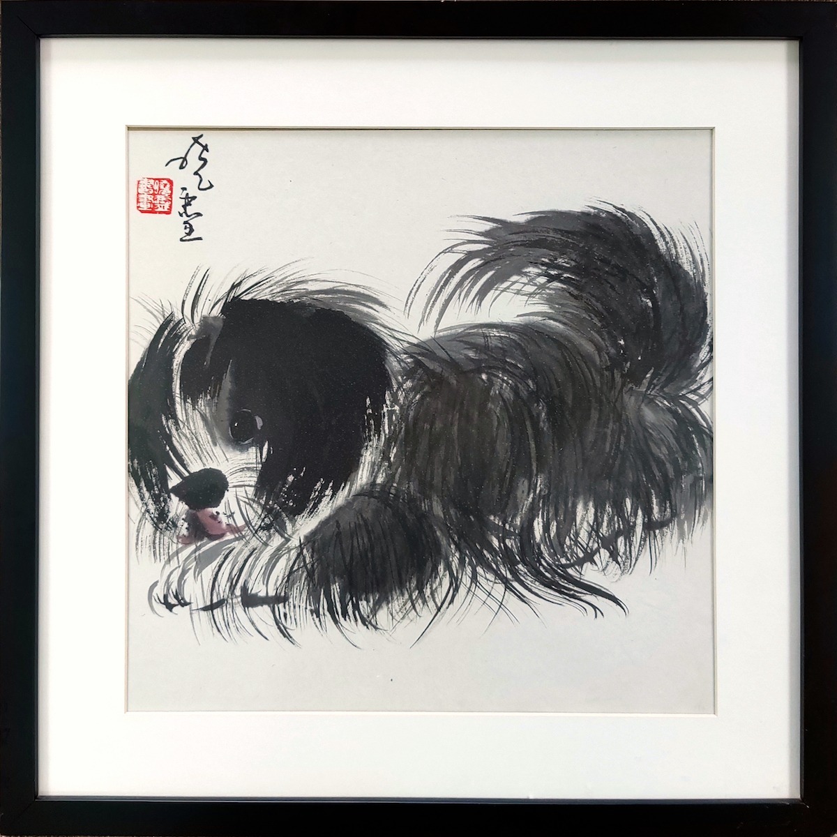Shih Tzu by Wang XiaoLing