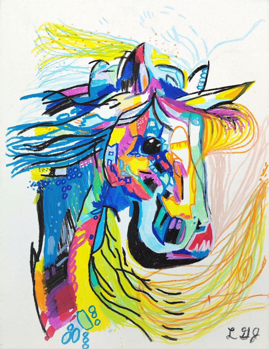 Tahun Jaran (Horse Year) by Lee Guo Jing
