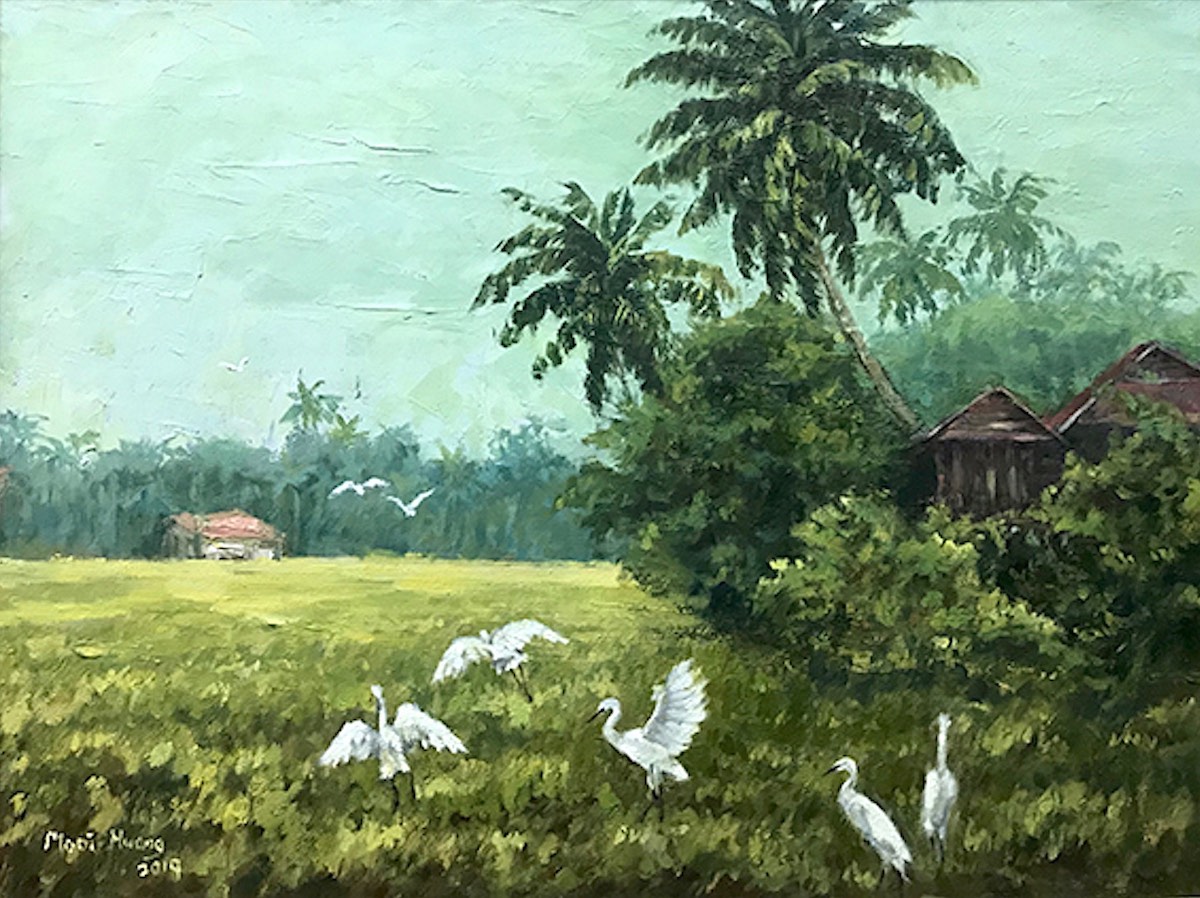 Tranquility, 2019 by Teoh Mooi Huang