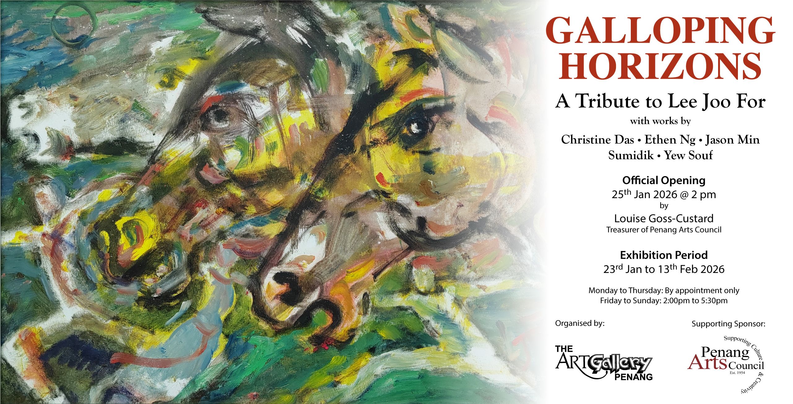 Galloping Horizons: A Tribute to Lee Joo For