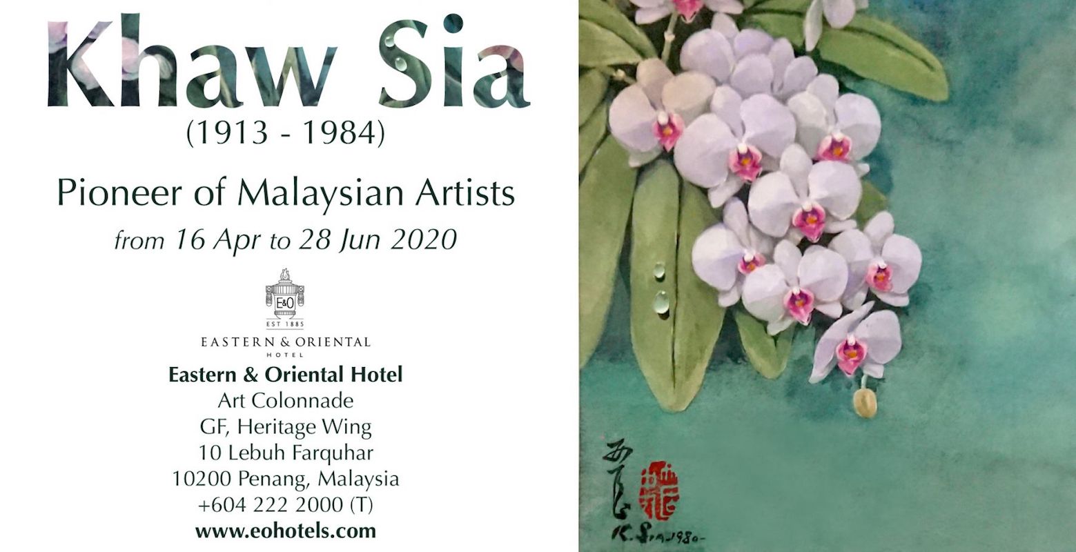 Khaw Sia: Pioneer Artist of Malaysia