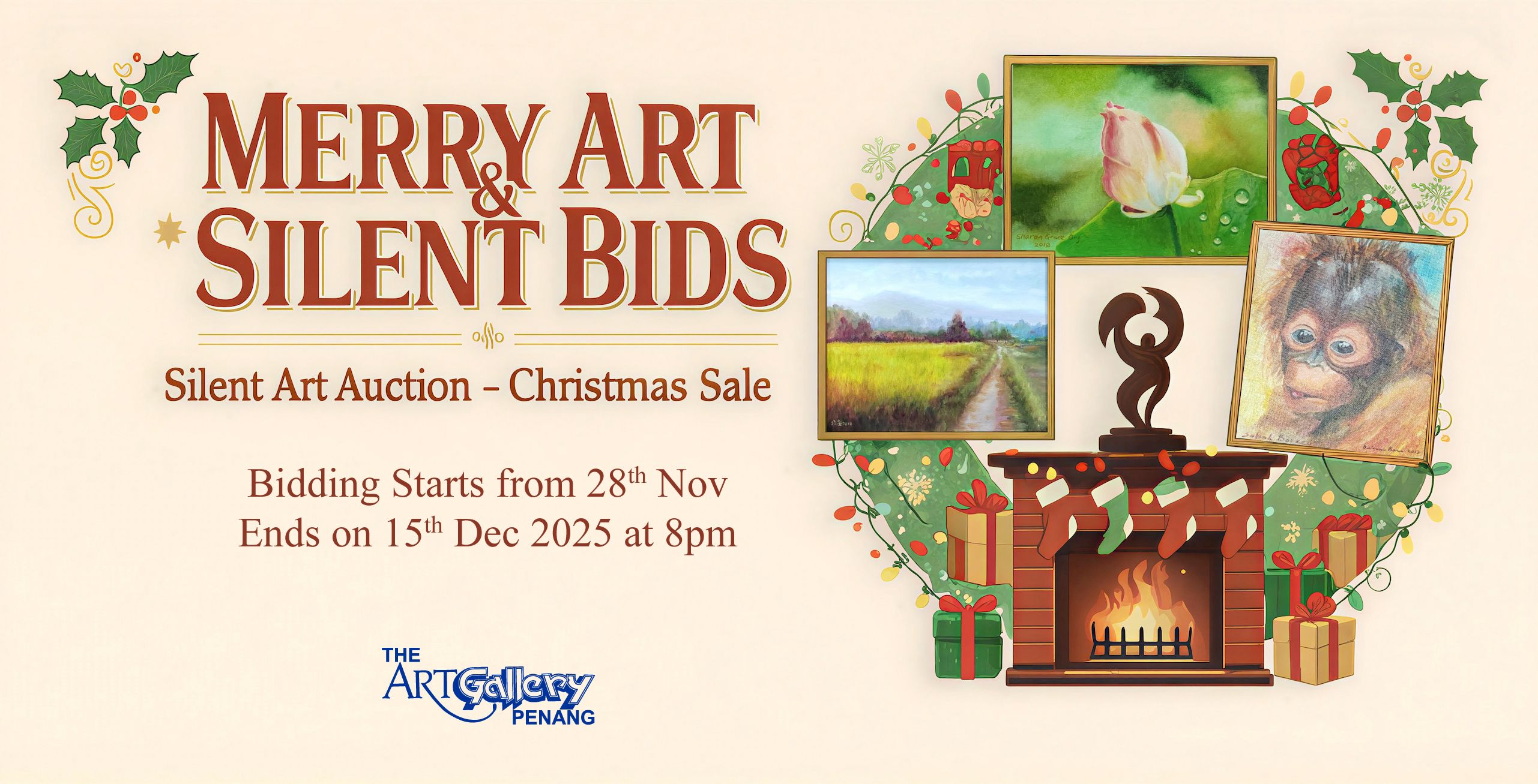 Merry Art & Silent Bids
