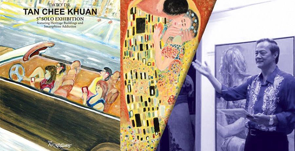 Exhibition by Dato' Dr Tan Chee Khuan Featuring Heritage Building & Smartphone Addiction